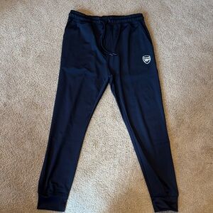 Arsenal Navy Joggers Mens size large